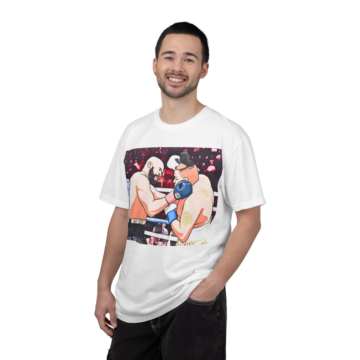 Jarrell Miller Toupee