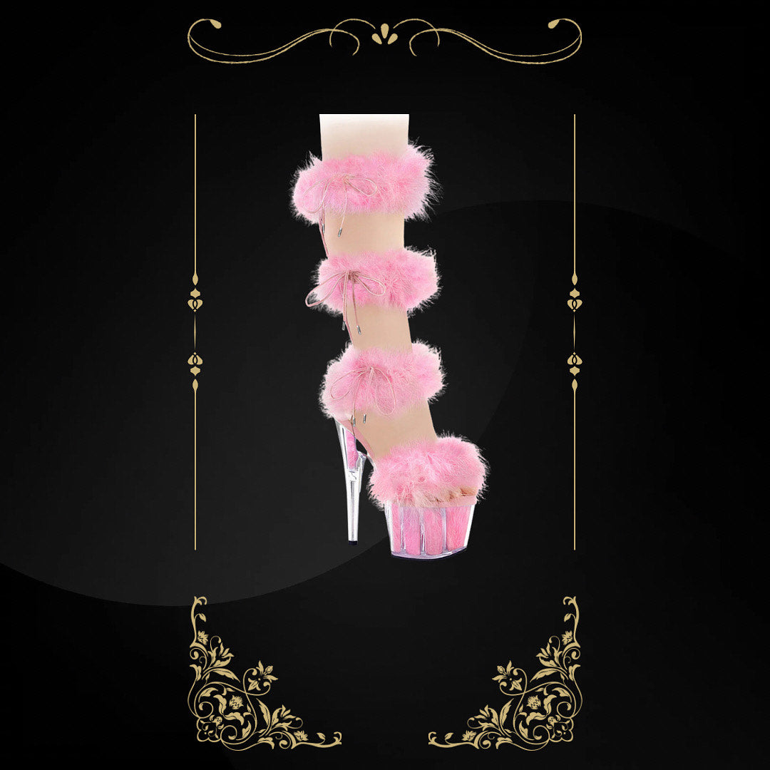 Fluffy Pleaser Shoes