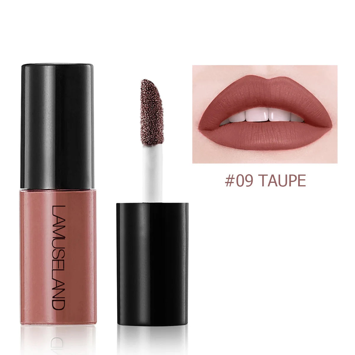 Mini 12 Colors Liquid Lip Gloss Waterproof Non-stick 24 Hours Long Lasting Velvet Matte Lipstick Lip Gloss Cosmetic Makeup Care