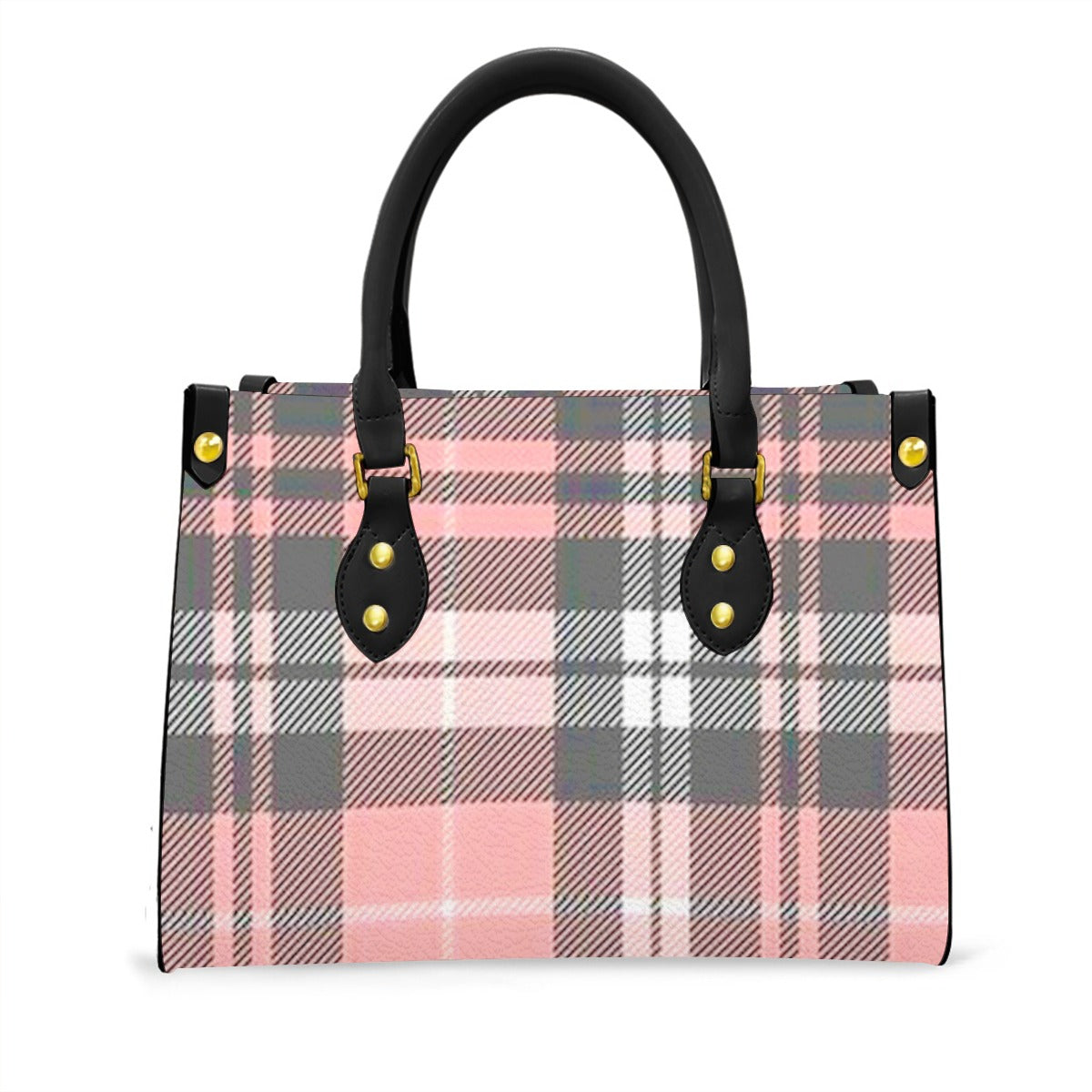 Women's Tote Bag With Black Handle