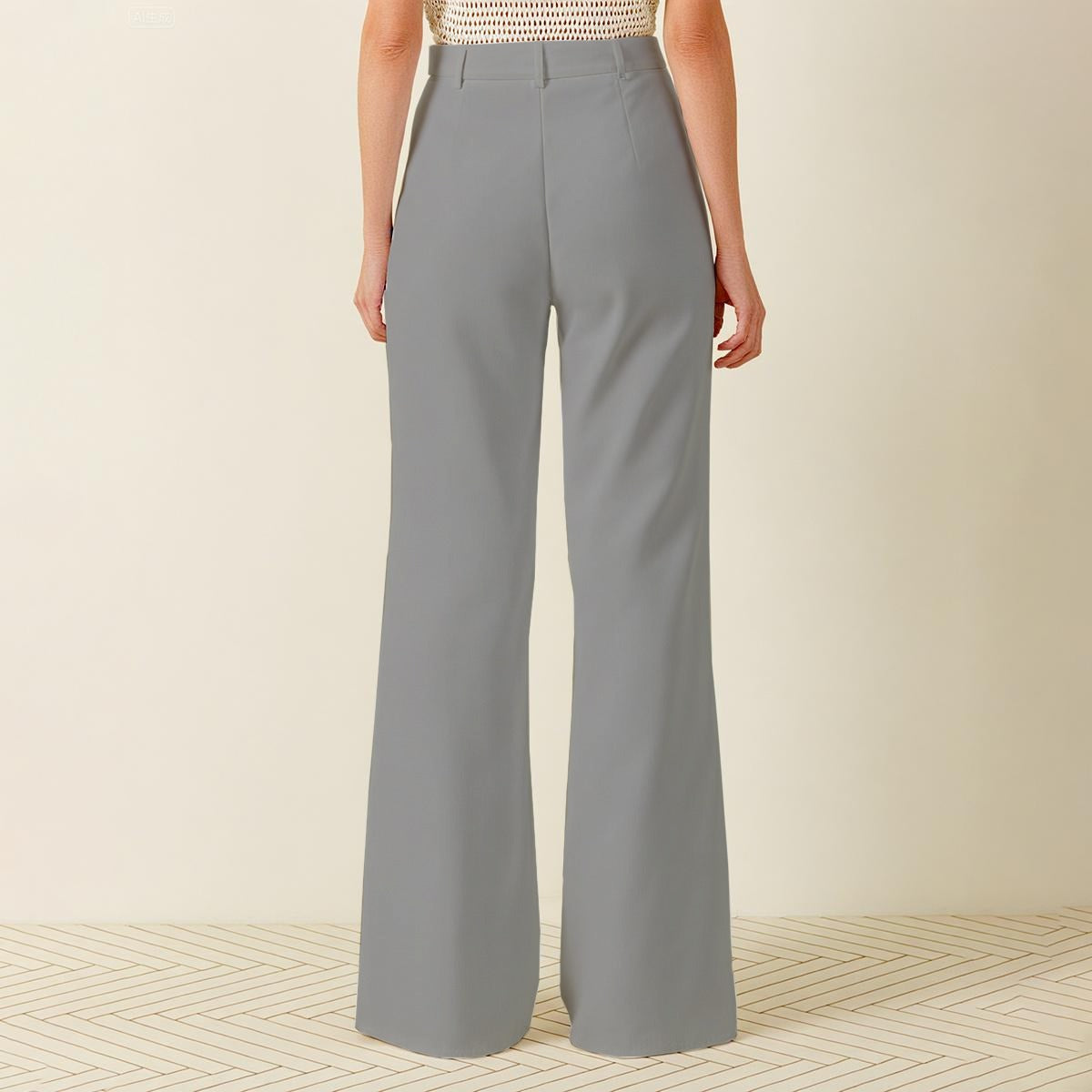 All-Over Print Women's Wide Leg Pants