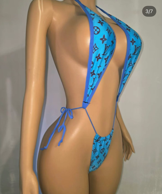 LV Teal Sling Shot