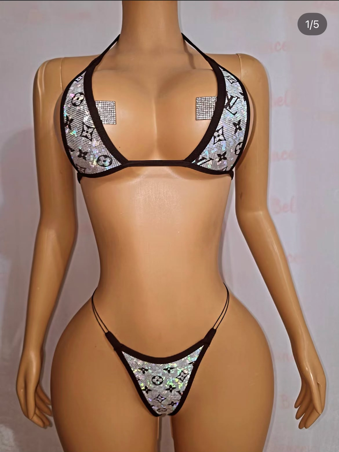 LV Holographic Microkini