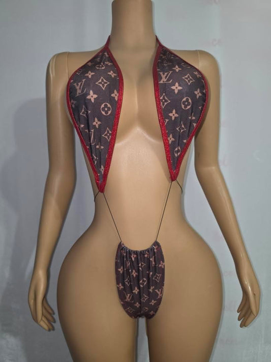 LV Brown Slingshot