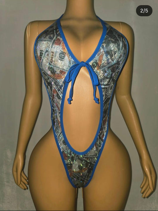 100 dollar Bill Onesie