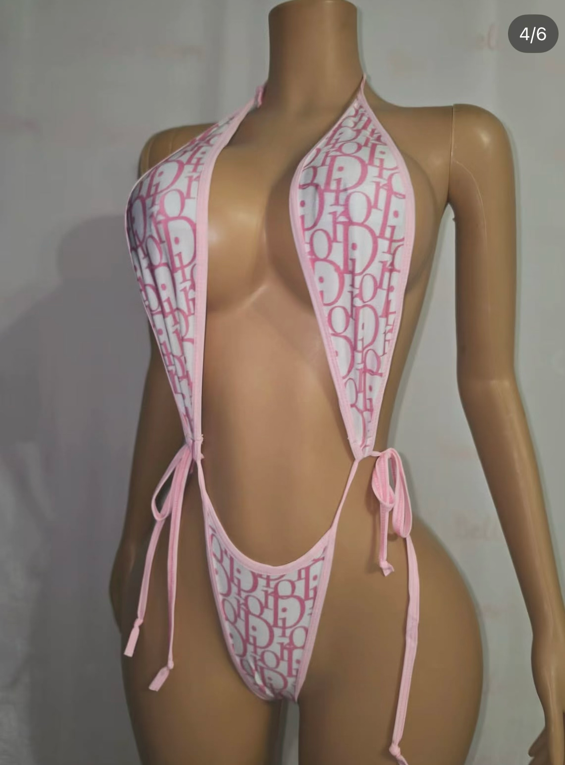 Pink Dior One Piece