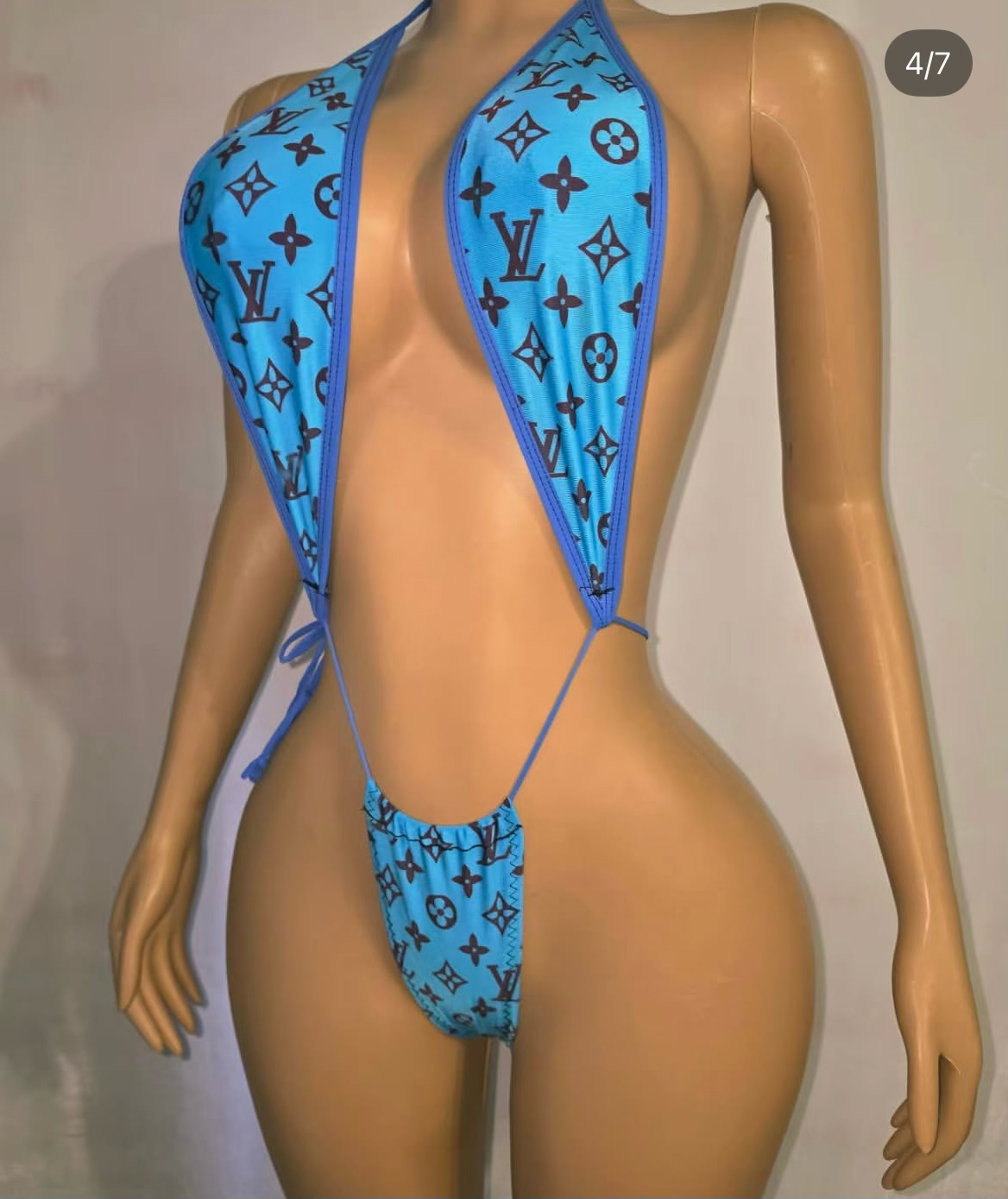 LV Teal Sling Shot
