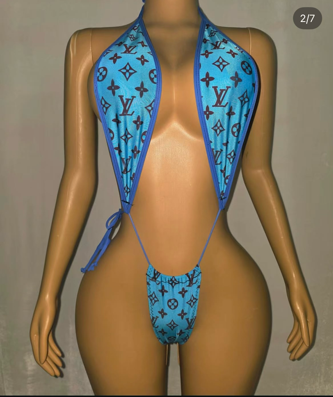 LV Teal Sling Shot