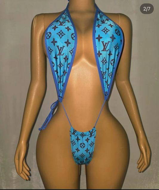 LV Teal Sling Shot