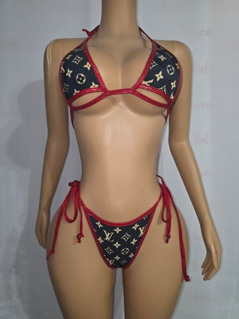 LV Tie Bikini
