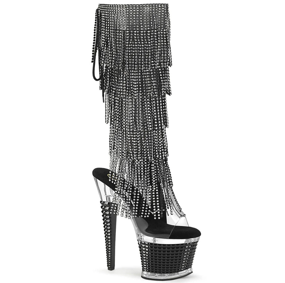 Pleaser Fringe Boot