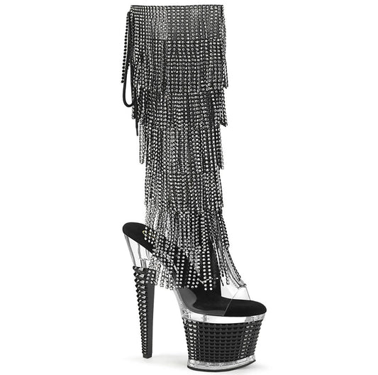 Pleaser Fringe Boot