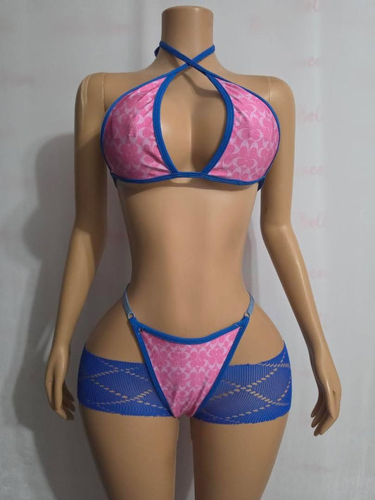 Coach 3 Piece with net short