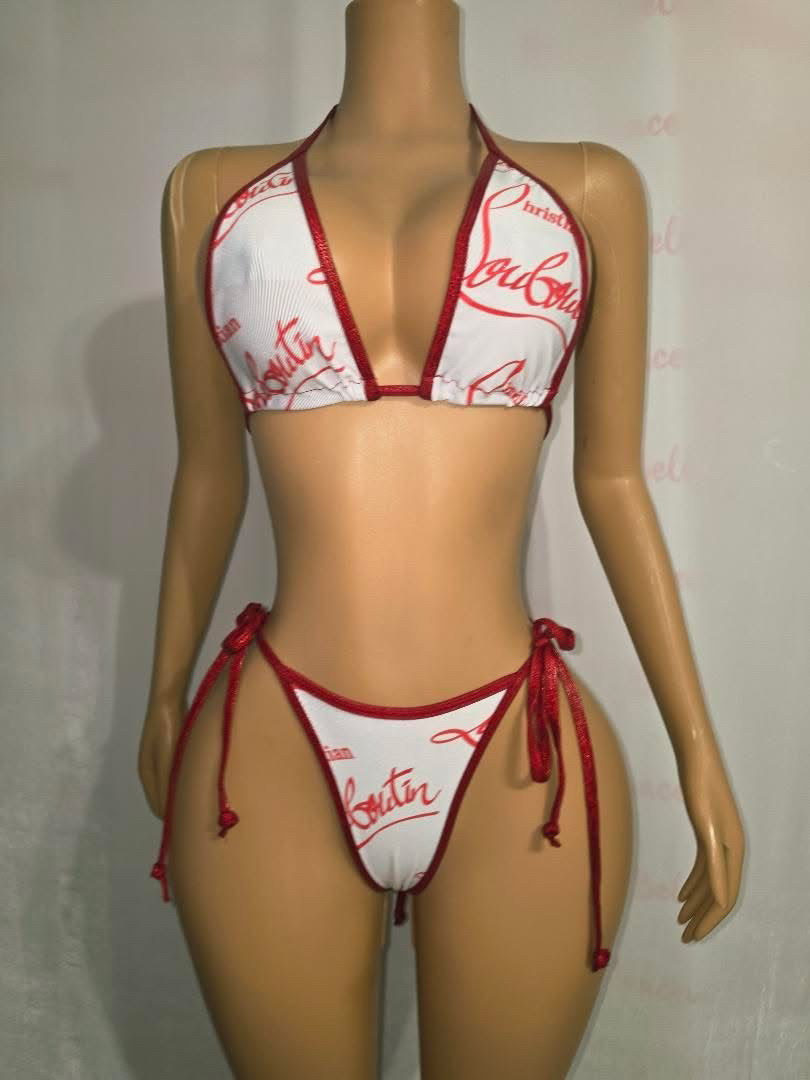 LV Side Tie Bikini
