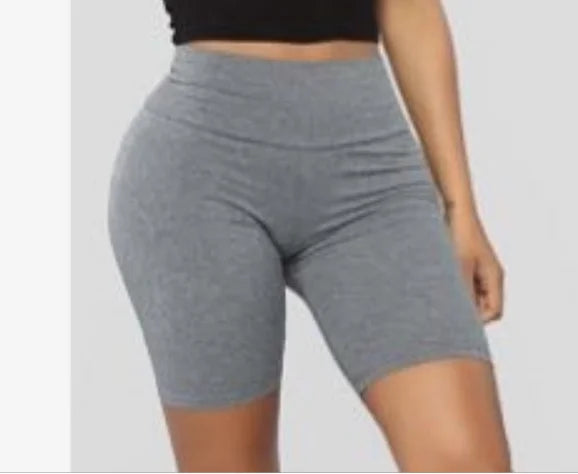 High Quality Women Sports Outfit Female Yoga Gym Fitness Black Gray White Running Rayon Bandage Shorts Pants