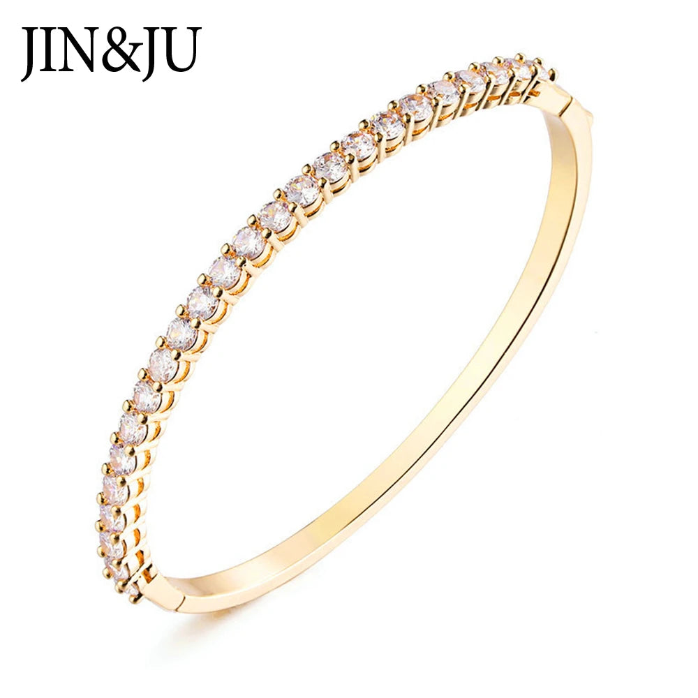 Luxury Fine Bangles Pulseras Mujer Armbanden Voor Vrouwen צמידים Bracelet Femme