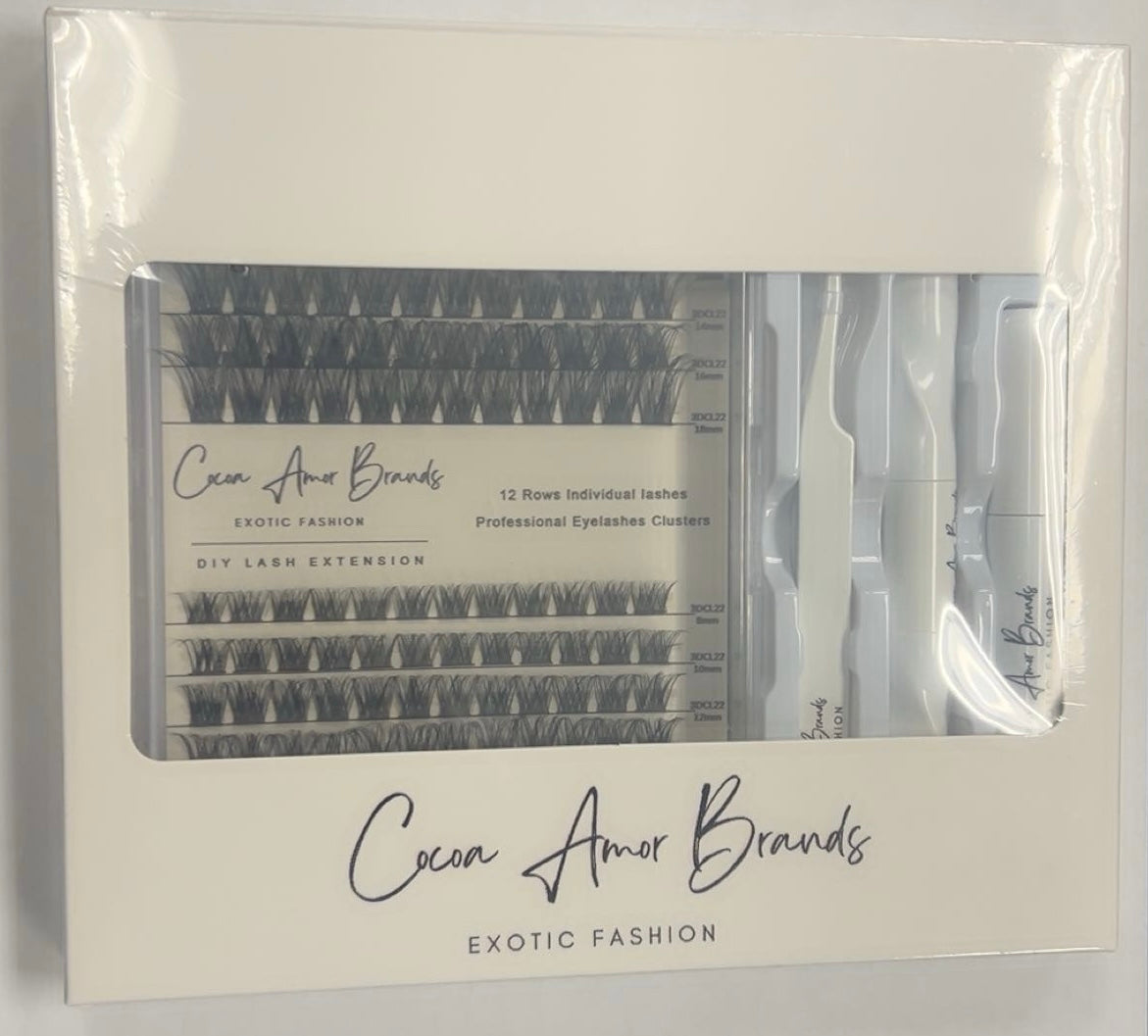 Jasmine Cluster Lash Kit