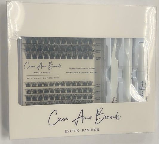 Jasmine Cluster Lash Kit
