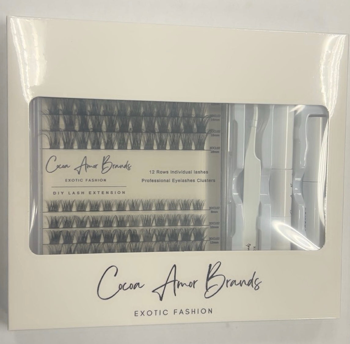 Diamond Cluster Lash Kit
