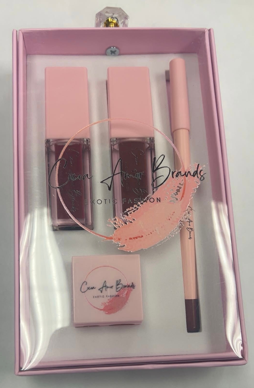 Burgundy Lip Kit