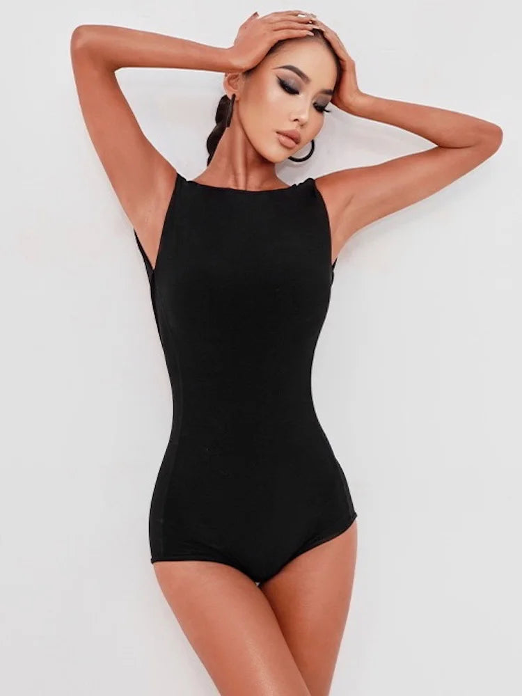 Spring Summer Professional Latin Dancing Top Sleeveless Full Back View Latin Dance Wear With Bra Black Rumba Chacha ZYM #2216