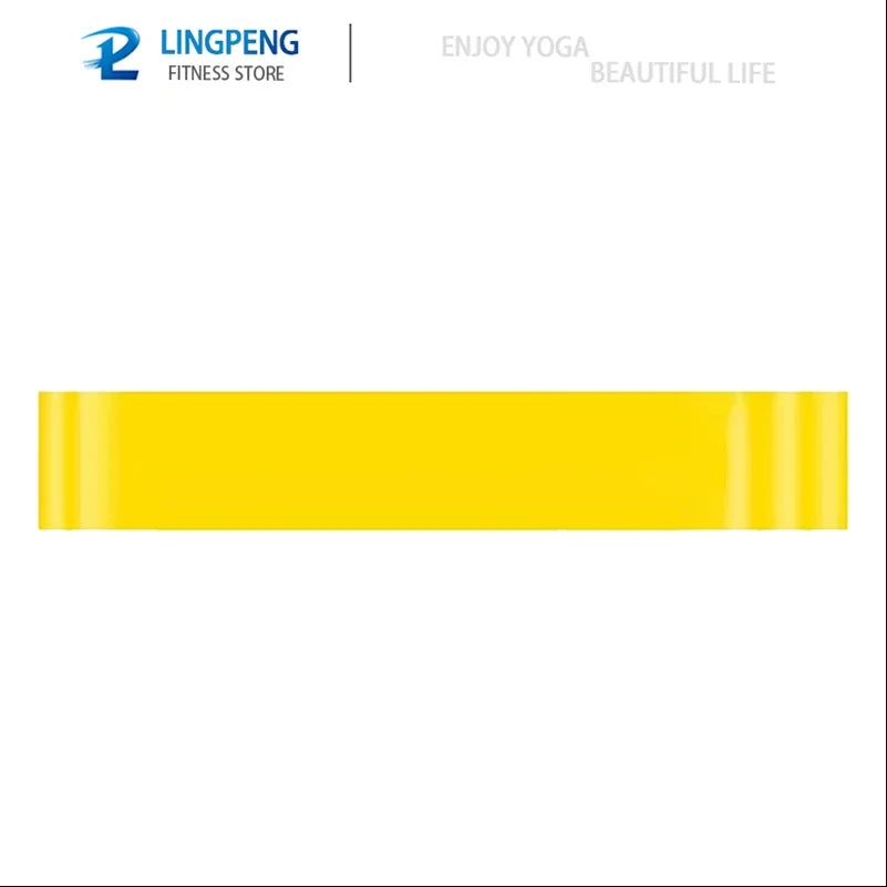 Different Resistance Bands Yoga Band Fitness Exercise Training Hip Tension Band Leg Squat Dance Elastic Loop Stretch Band