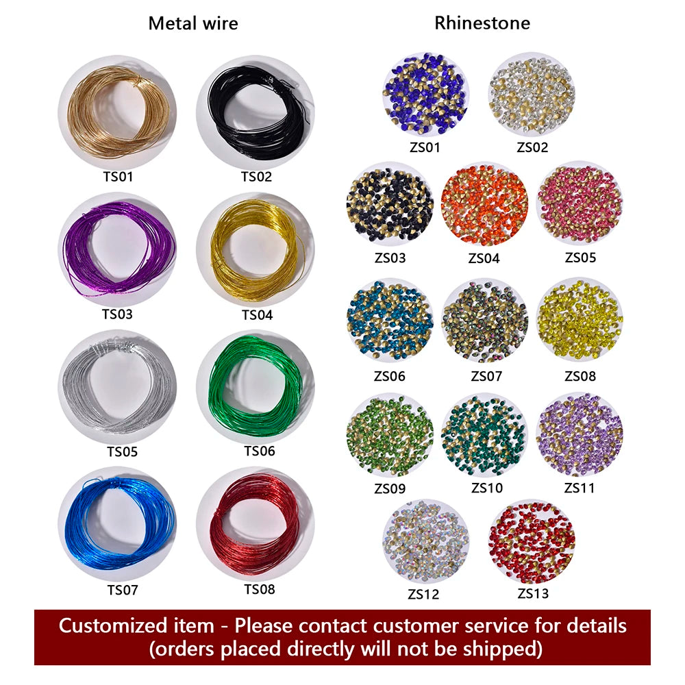 YouLaPan Wedding Hair Accessories Rhinestone Tiara Bridal Headdress Pageant Crown Woman Hair Clip Bridal Hairpin for Party HP254